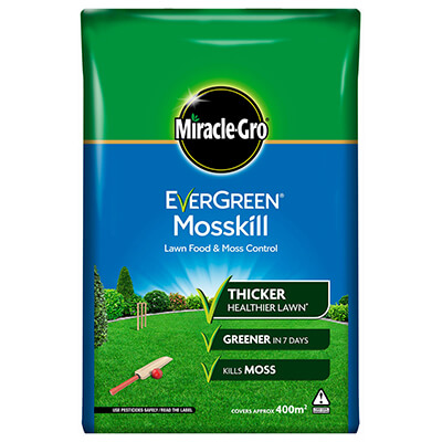 Miracle-Gro Evergreen Mosskill - Moss Killer (14kg)