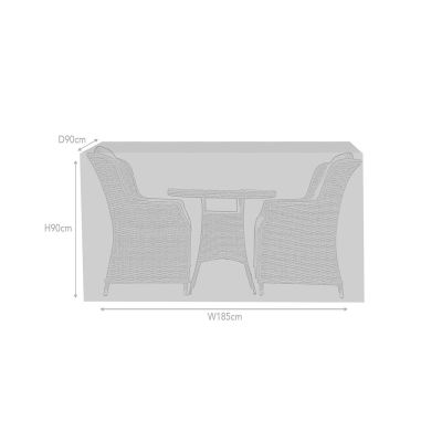 Supremo Bistro Set Furniture Cover