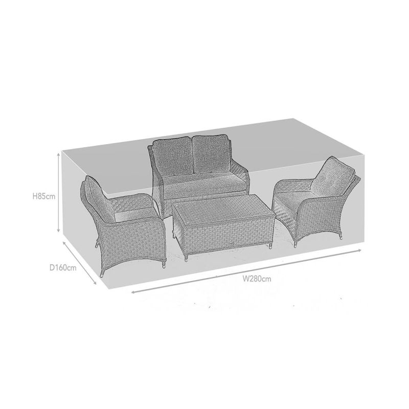 Supremo Waterford Lounge Set Furniture Cover