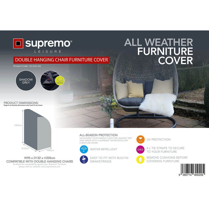 Supremo Double Hanging Chair Furniture Cover