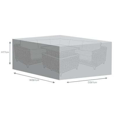 Supremo Oakham Mini Modular Set Furniture Cover