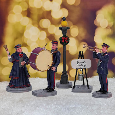 Lemax Village Christmas Band Figurine