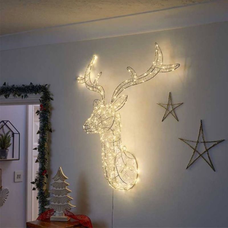 250 LED Stag Head