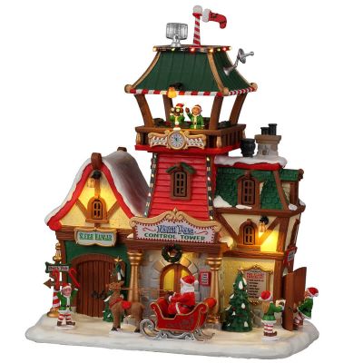 Lemax Christmas Village North Pole Control Tower