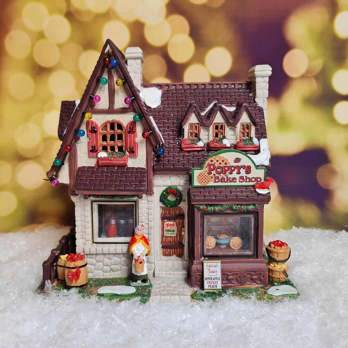 Lemax Christmas Villages, Lighted Buildings