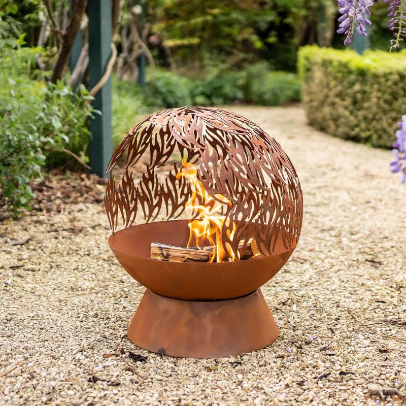 Smart Garden Fuego Fireglobe Outdoor Garden Firepit