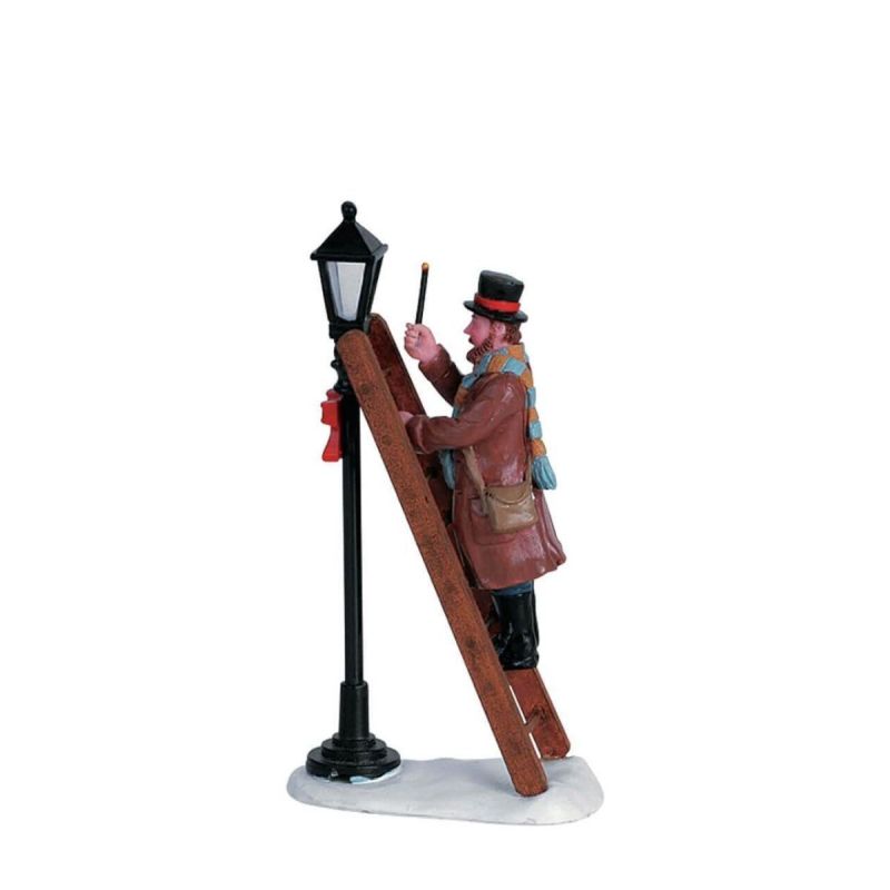 Lemax Village Lamplighter Figurine