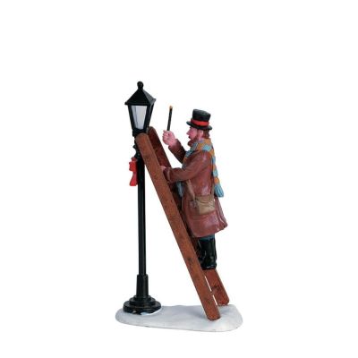 Lemax Village Lamplighter Figurine