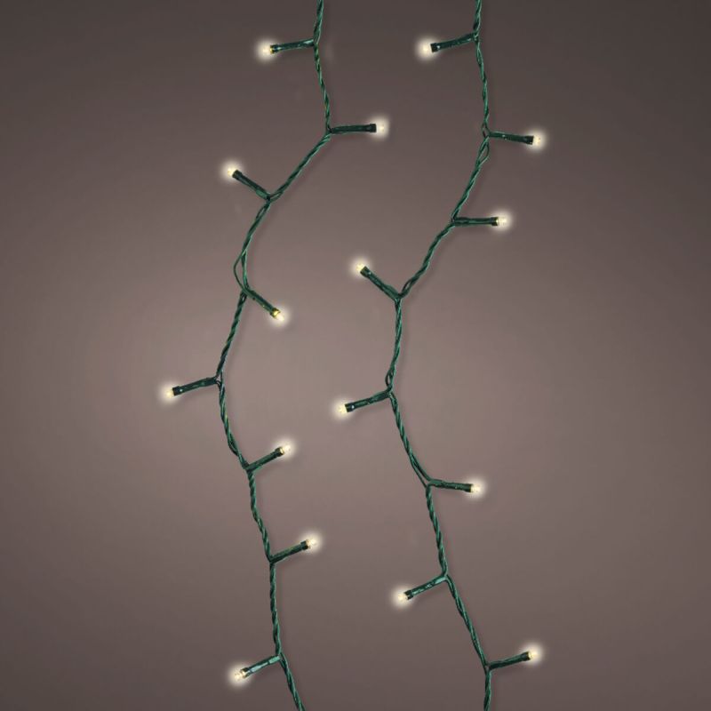 LED Basic Twinkling Budget 200 Warm White Lights