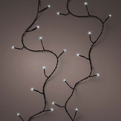 480 LED Twinkle Christmas Tree Lights in Cool White