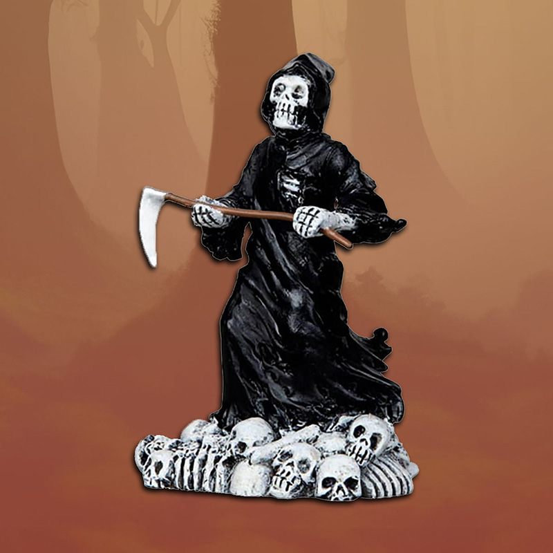 Lemax Halloween Deadly Grim Reaper Figurine