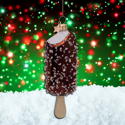 Vondels Milk Chocolate Magnum Christmas Tree Decoration (12cm)