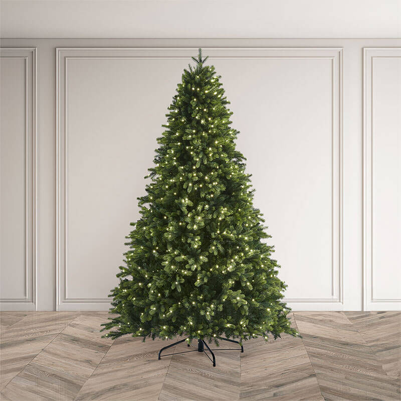 6.5ft Oakley Fir Artifical Indoor Christmas Tree - LEDs