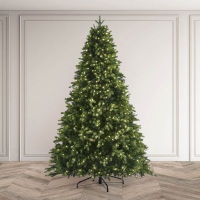 7.5ft Oakley Fir Artificial Indoor Christmas Tree - LEDs