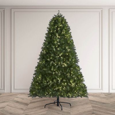 7.5ft Lakeside Artificial Indoor Christmas Tree - LEDs