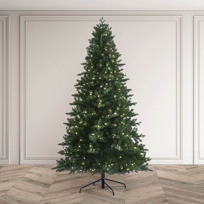 7.5ft Merrivale Fir Artificial Indoor Christmas Tree - LEDs