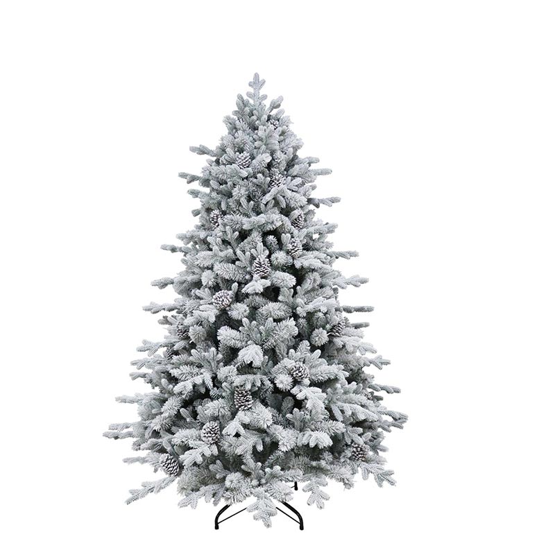 6ft Balmoral Spruce Artifical Christmas Tree - Flocked