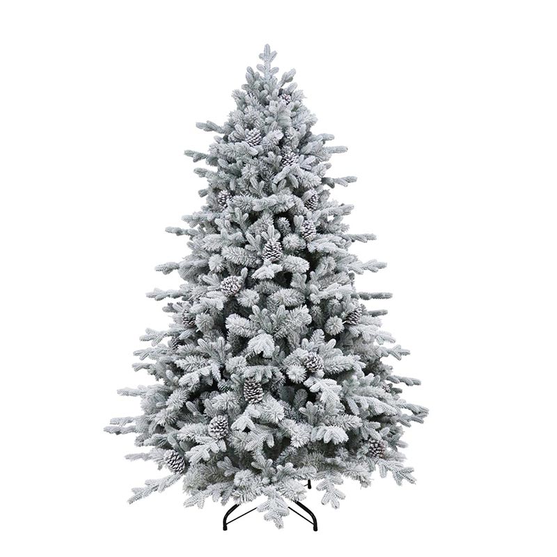 7ft Balmoral Spruce Artifical Christmas Tree - Flocked