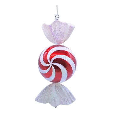 50cm Red and White Stripe Candy Ball