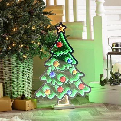 Infinity Tree - Christmas Indoor Light (60cm Height)