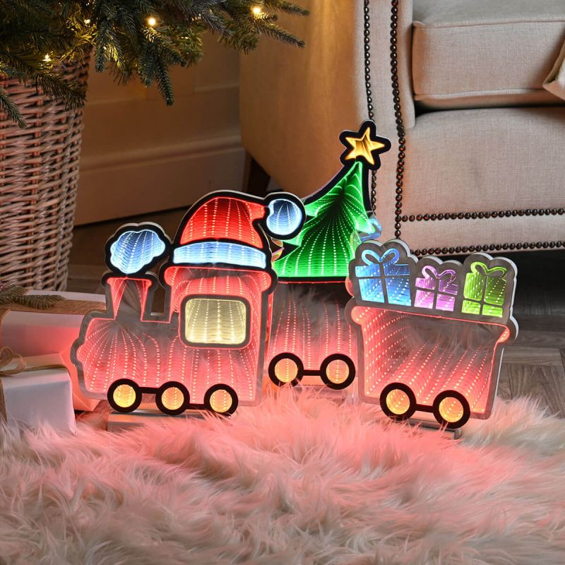 Infinity Train - Christmas Indoor Light (70cm Length)