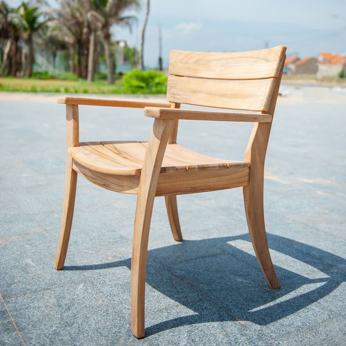 alexander rose teak chairs