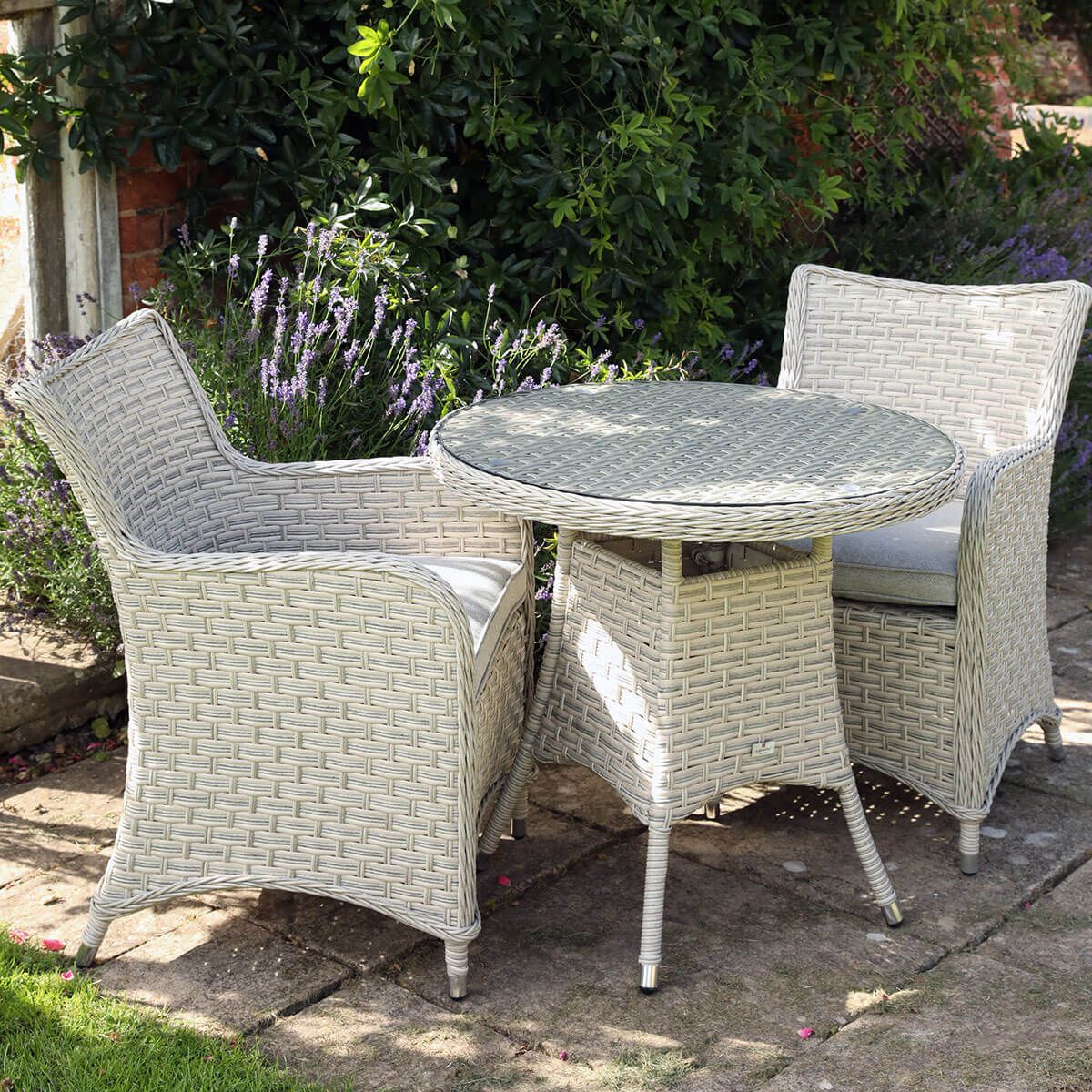 round bistro set cover