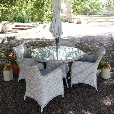 lg turin 4 seater dining set