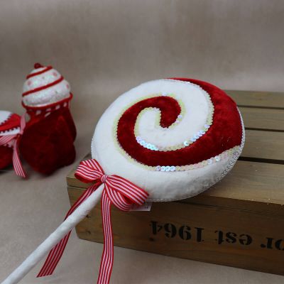 45cm Red Sugar Loaf Lollipop