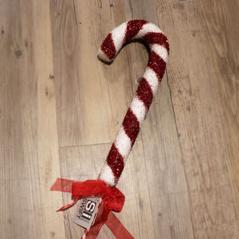 84cm Candy Cane with Stem