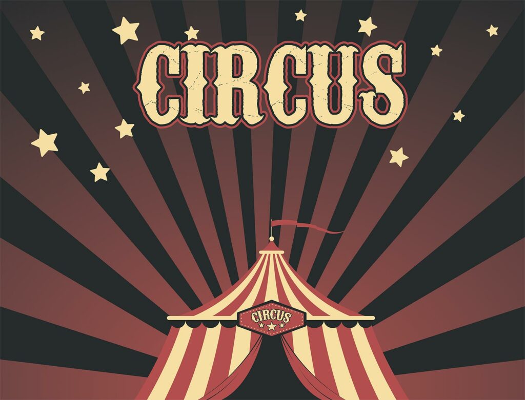 John Lawsons Circus - Ruxley Manor