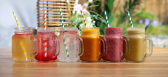 Mulberry Smoothie Drinks
