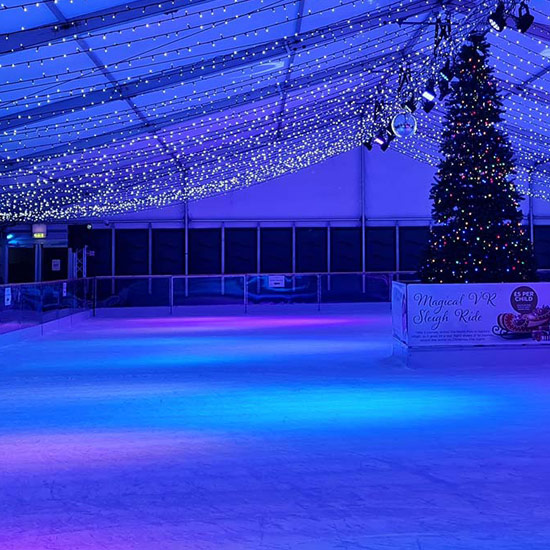 Book Ice Rink Kent